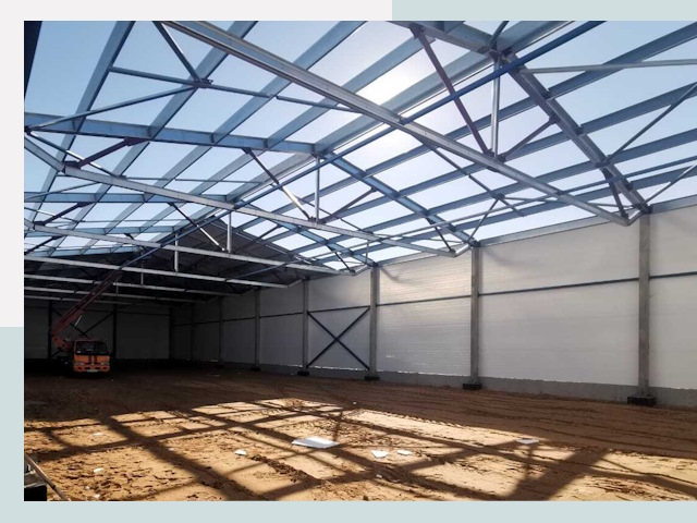 Строительство сенохранилищ в Краснодаре