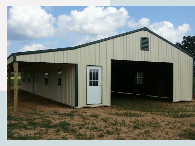 Строительство конюшен в Краснодаре