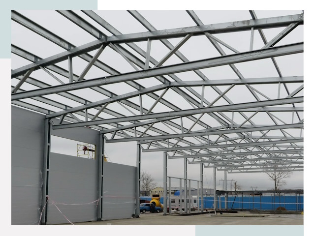 Строительство складов в Краснодар от 619 руб. за м²