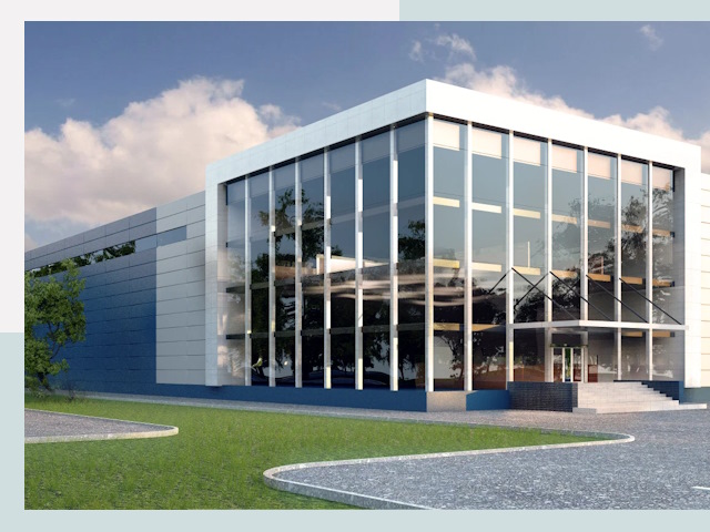 Торговые здания в Краснодаре