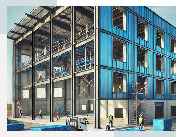 Строительство рынков в Краснодар от 619 руб. за м²