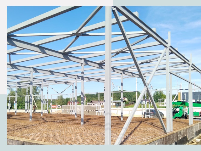 Строительство рынков в Краснодаре