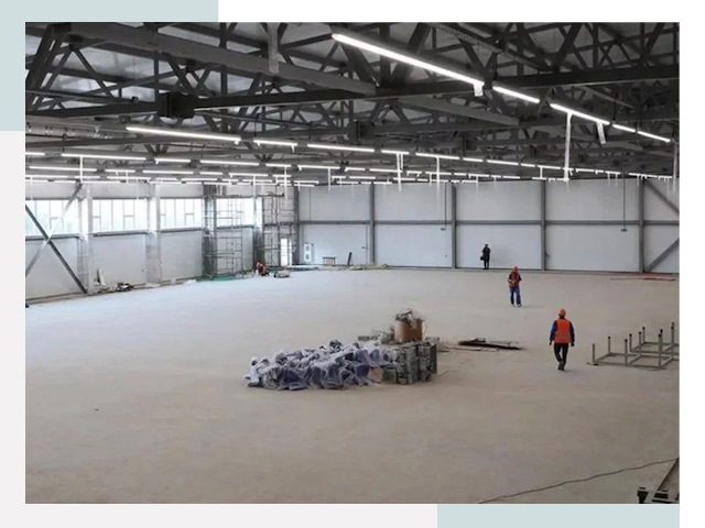 Строительство крытых катков в Краснодар от 619 руб.