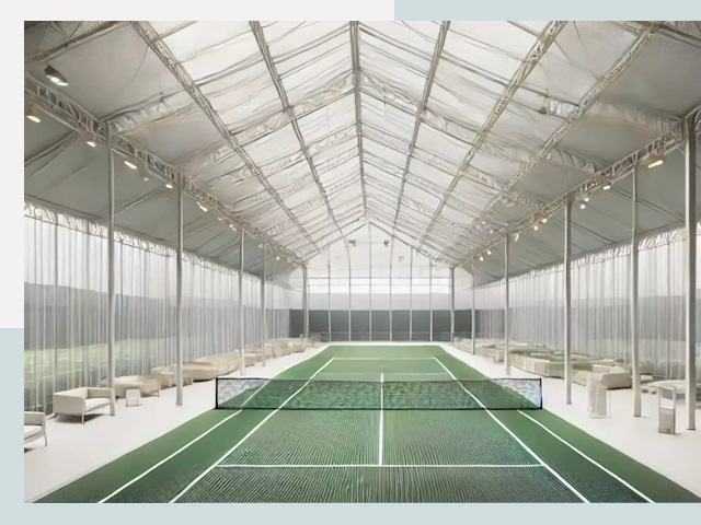 Строительство теннисных кортов в Краснодаре