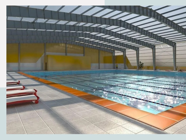 Строительство крытых бассейнов в Краснодаре