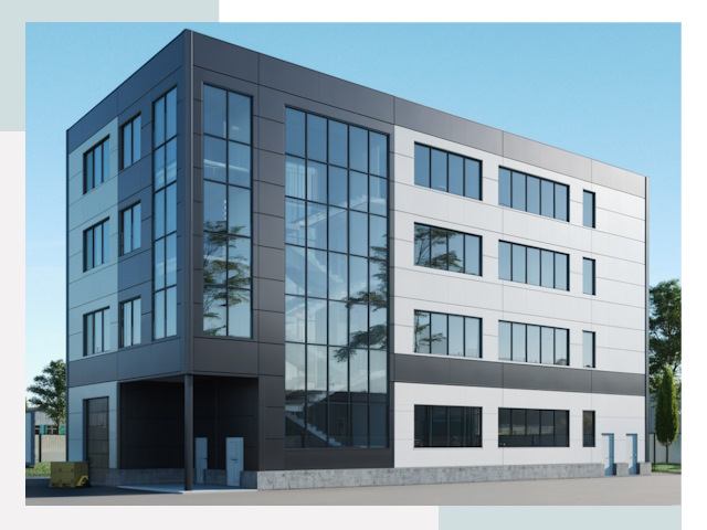 Административные здания от СтальСтрой-Ксд по цене от 619 руб.