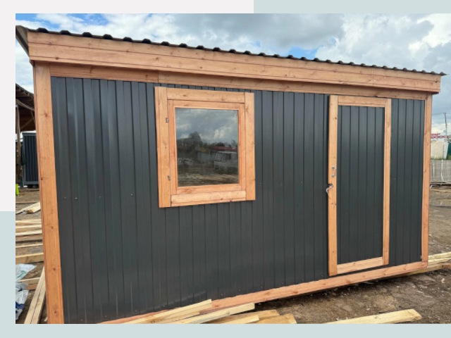 Бытовки под ключ в Краснодар от 619 руб. - Быстро и качественно