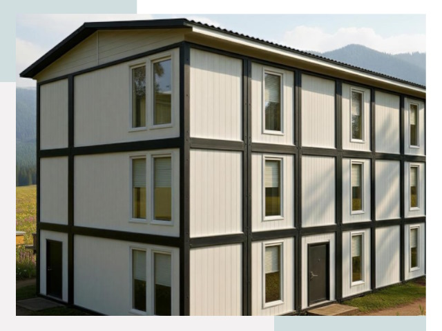 Модульные общежития в Краснодаре