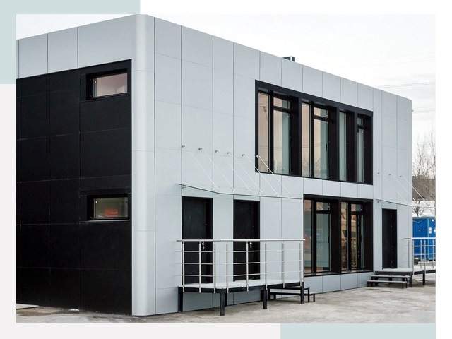 Модульные офисы в Краснодаре