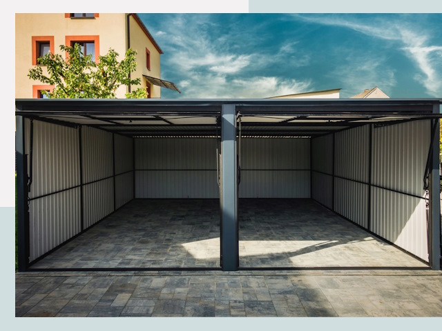 Гаражи из металлоконструкций от 619 руб. в Краснодар