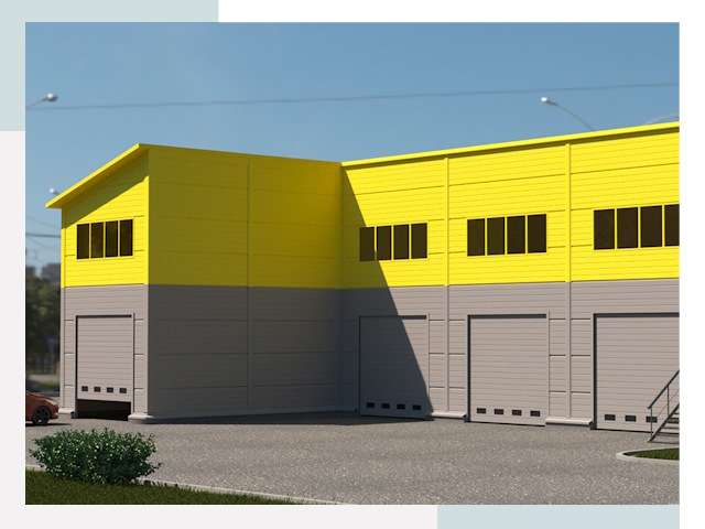 Строительство шиномонтажных в Краснодаре