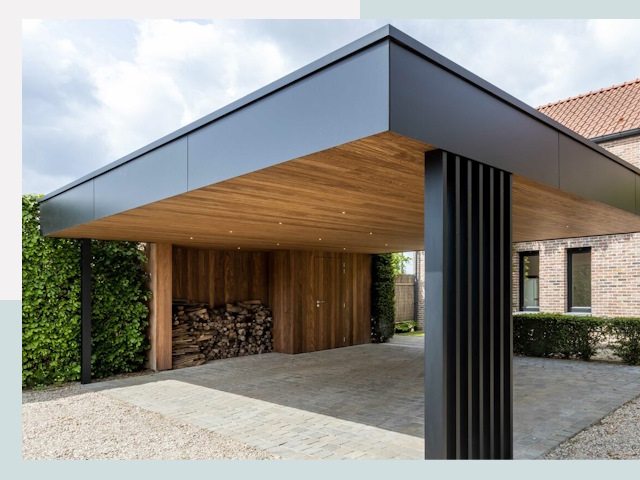 Навесы для авто от СтальСтрой-Ксд от 619 руб в Краснодар