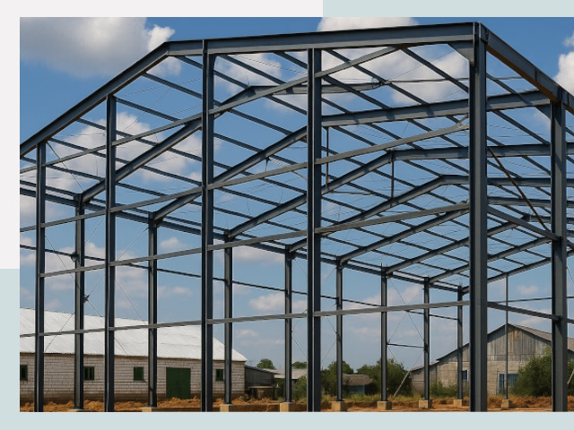 Быстровозводимые ангары от СтальСтрой-Ксд по цене 619 руб.