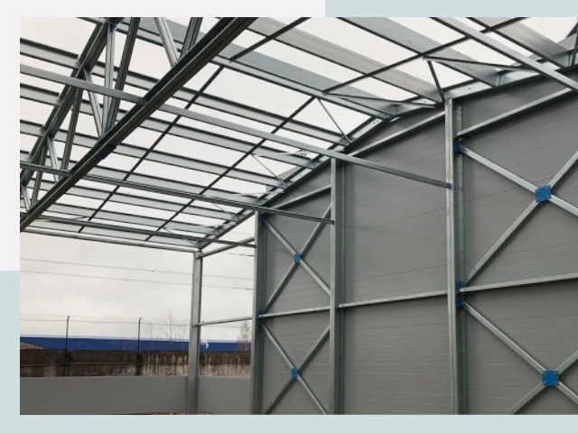 Каркасные ангары от СтальСтрой-Ксд по цене от 619 руб.