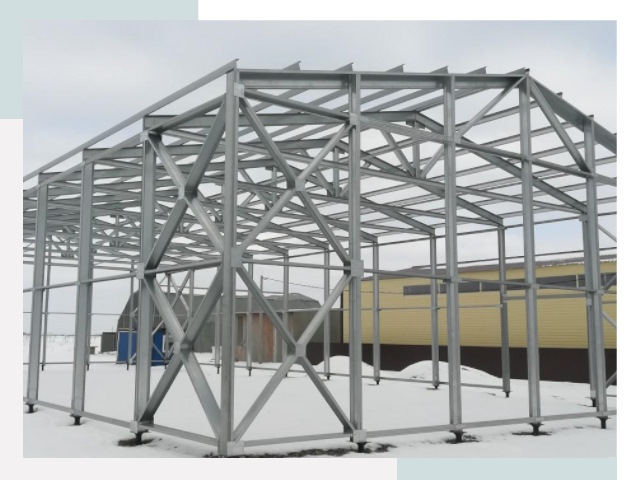 Каркасные ангары в Краснодаре