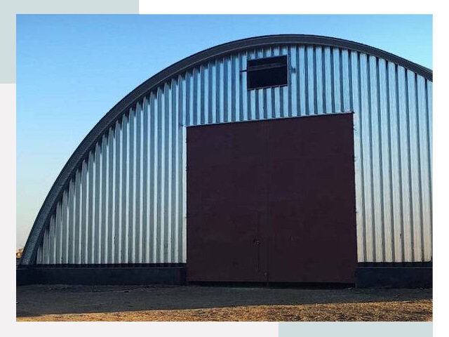 Бескаркасные ангары в Краснодаре