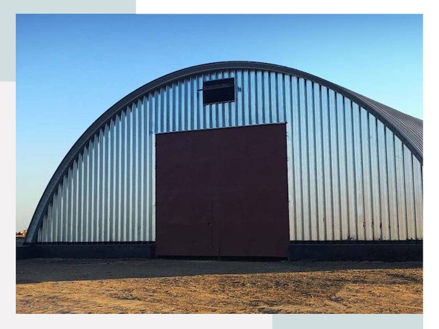 Арочные ангары в Краснодаре