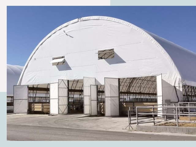 Тентовые ангары по цене 619 руб. в Краснодар