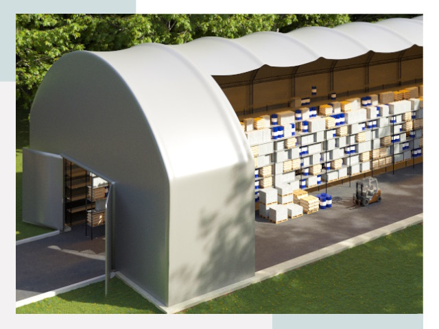 Тентовые ангары в Краснодаре