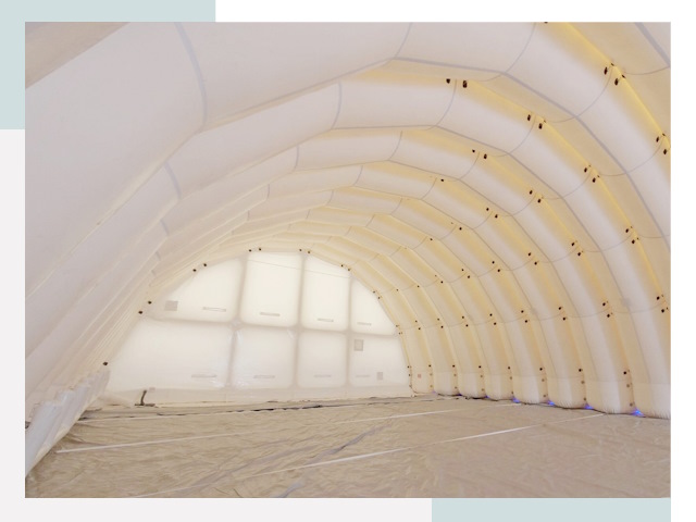 Пневмокаркасные ангары в Краснодаре