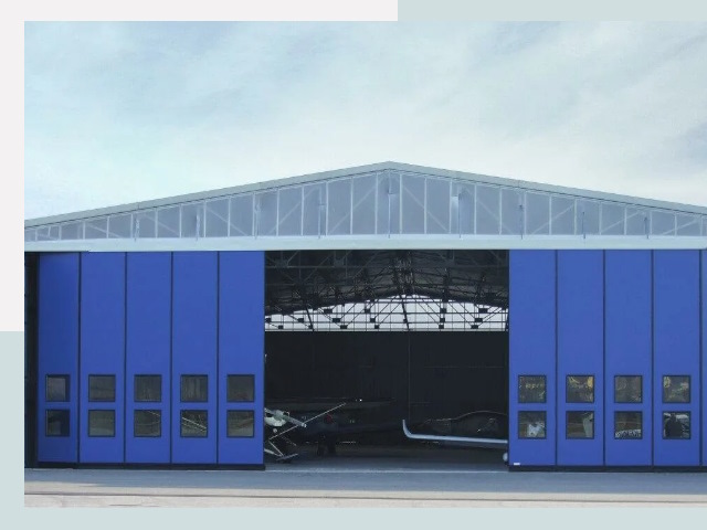 Раздвижные ангары от СтальСтрой-Ксд по цене 619 руб.