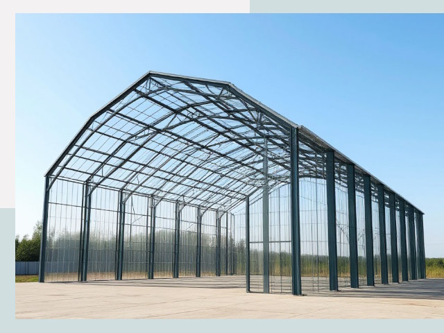 Легковозводимые ангары в Краснодар от 619 руб/м²