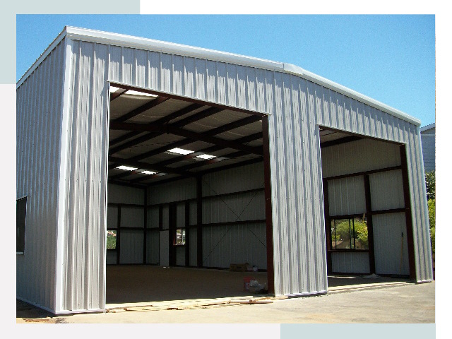 Легковозводимые ангары в Краснодаре