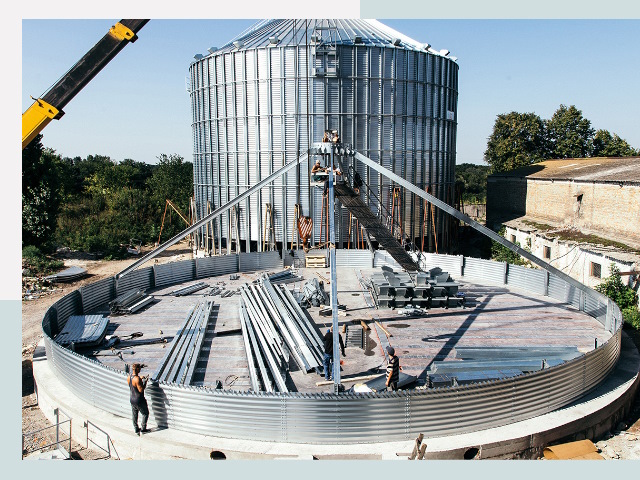 Силосы для зерна в Краснодар от 619 руб. - Надёжное хранение