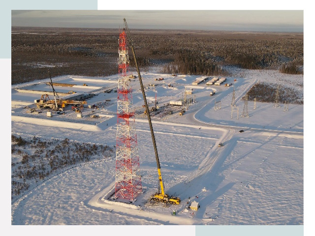 Мачты связи в Краснодаре