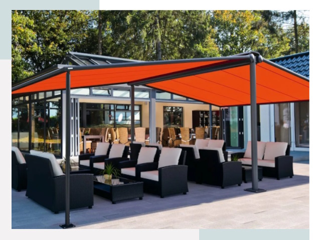 Навесы для кафе и ресторанов в Краснодаре
