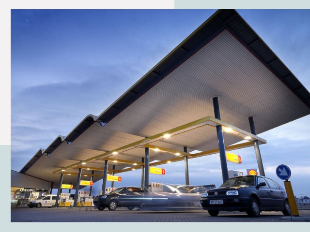 Навесы для АЗС в Краснодар от 619 руб. - Защита и комфорт