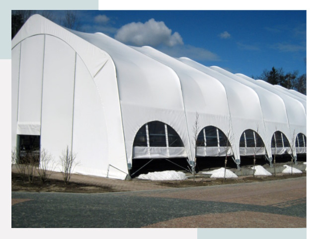 Каркасно-тентовые сооружения в Краснодаре