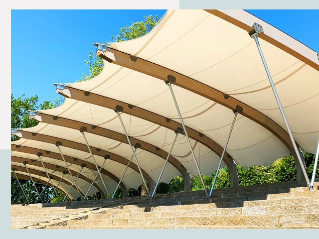 Мембранные конструкции в Краснодар от 619 руб. за м2