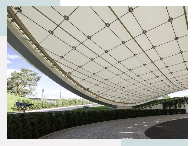 Мембранные конструкции в Краснодаре