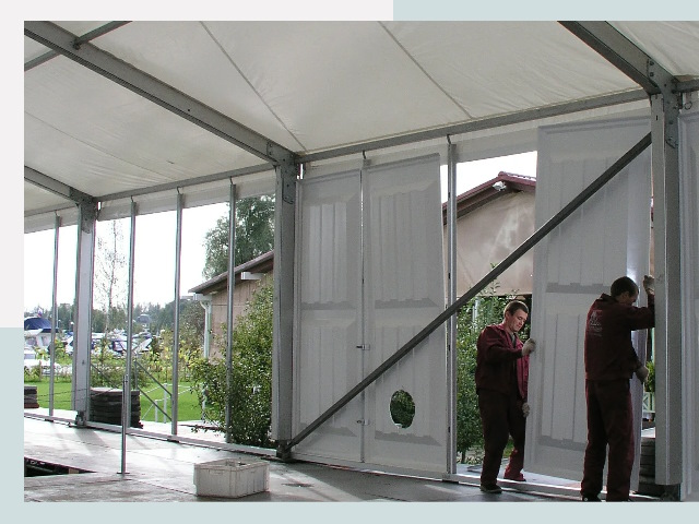 Быстро сборные шатры в Краснодар от 619 руб. за м²