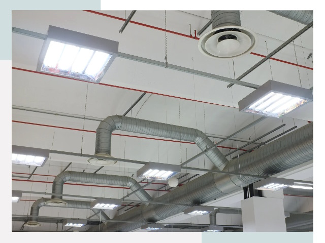 Вентиляция ангаров в Краснодаре
