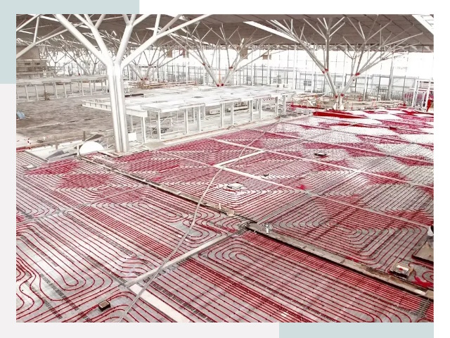 Отопление ангаров в Краснодаре