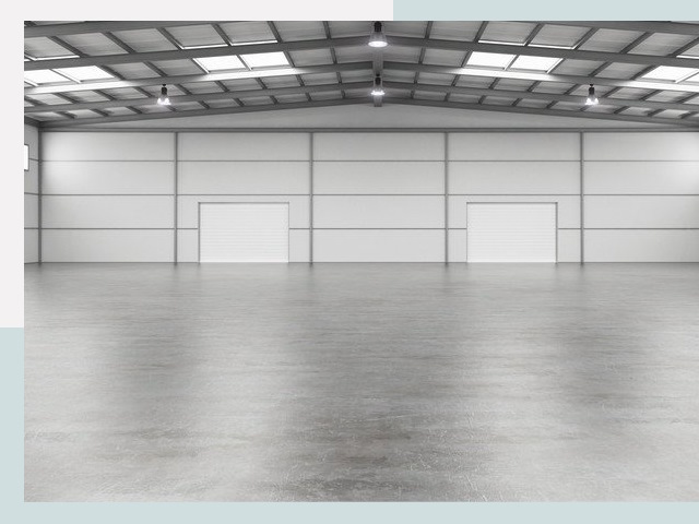 Полы для ангаров в Краснодаре от 619 руб. за м2