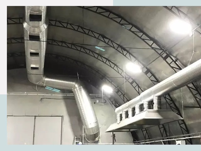 Инженерные системы ангаров от 619 руб. в Краснодар