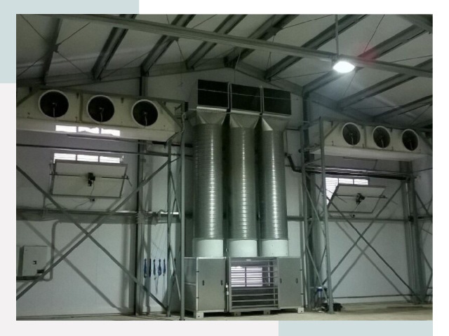 Инженерные системы для ангаров в Краснодаре