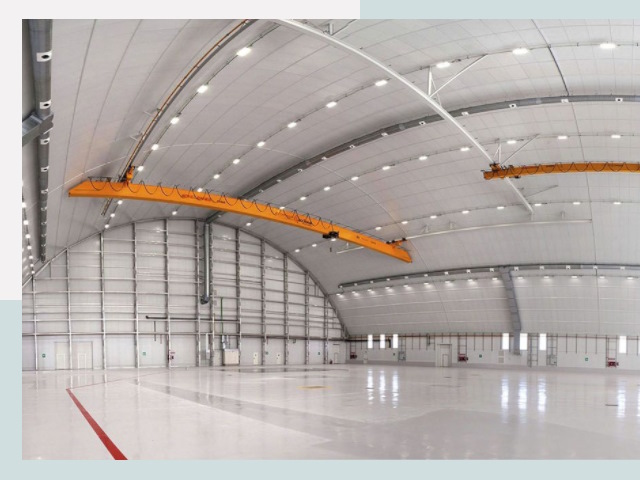 Оснащение ангаров в Краснодар от СтальСтрой-Ксд - цена от 619 руб.