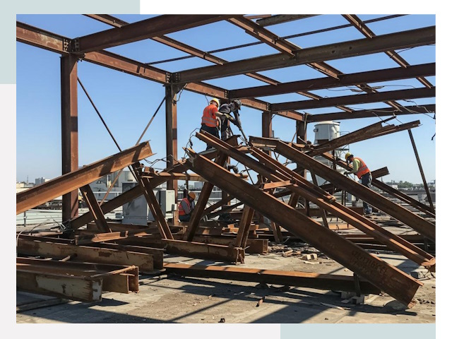 Демонтаж металлоконструкций в Краснодаре от 619 руб.