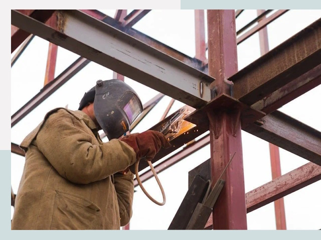 Ремонт металлоконструкций в Краснодаре