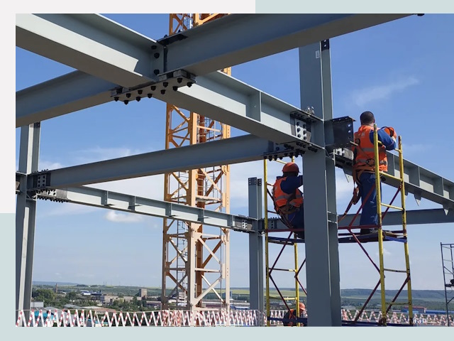 Монтаж металлоконструкций в Краснодаре