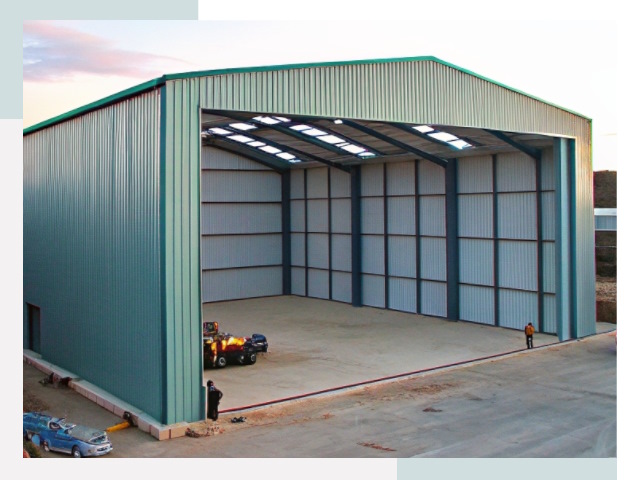 Строительство ангаров в Краснодаре