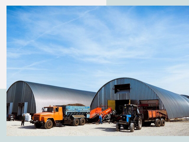 Ангары для спецтехники в Краснодаре