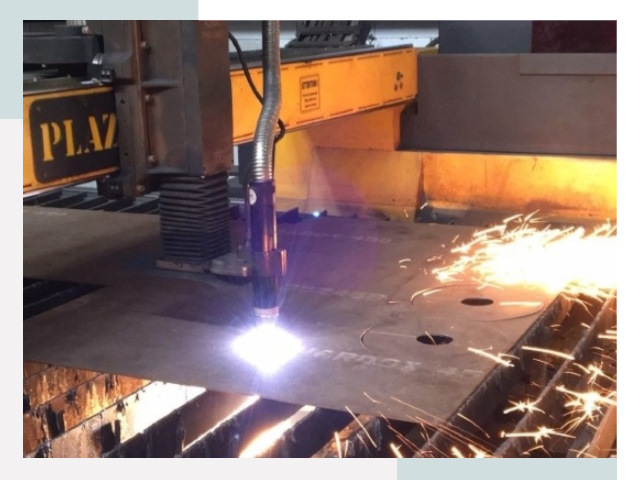Плазменная резка металла в Краснодаре